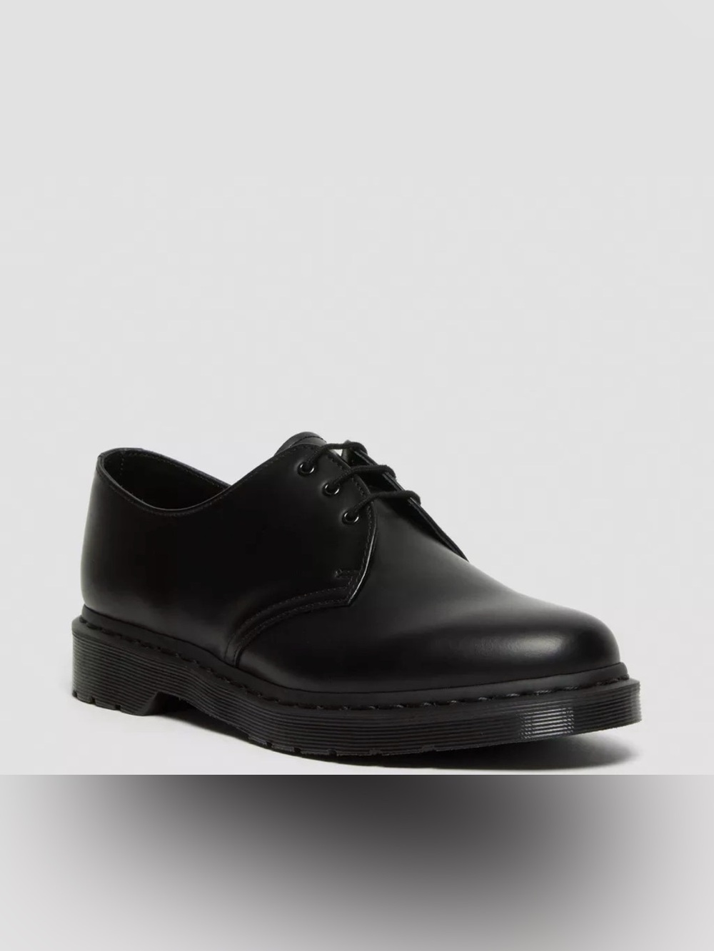 Dr. Martens 1461 Mono Smooth Leather Oxford Shoes size 10